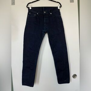 3sixteen NT-120x Shadow Selvedge Denim Jeans Blue 32